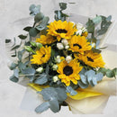Ramo de Girasoles y Rosas - BAHAMAS