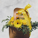 AquaRamo de Margaritas, Rosas, Girasoles | Miel