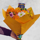 Ramo Cempasúchil, margaritas, girasoles y clavellina | Mixquic