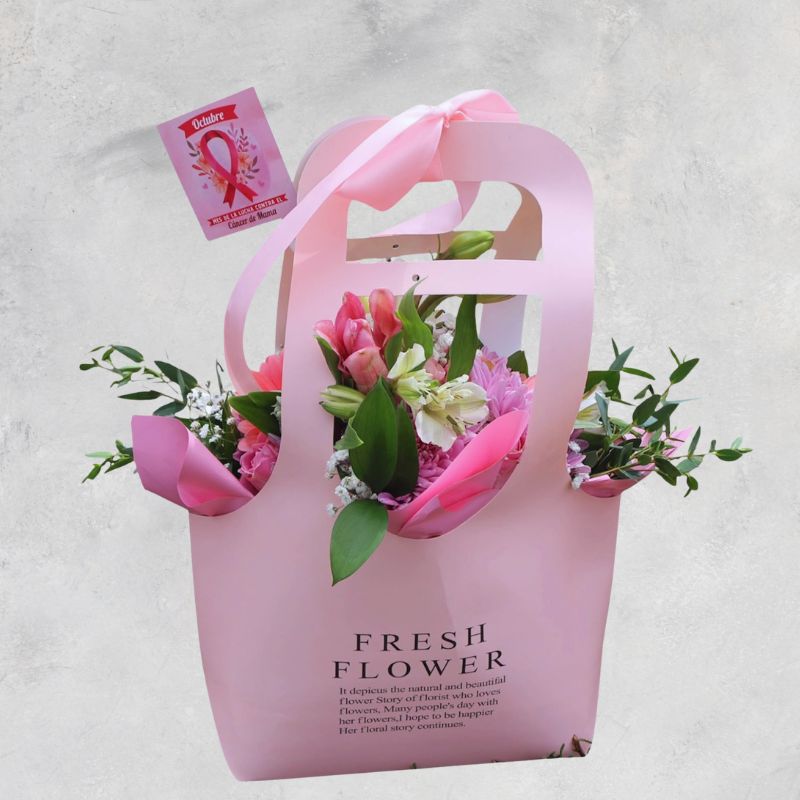 Aquaramo de Lilis, Gerberas y Astromelias| Florecer