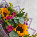 Ramo Girasoles, Margaritas y Rosas - Victoria